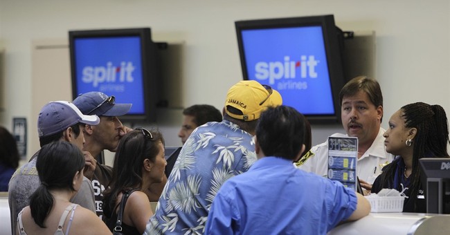 Canceled flights cause fights among Spirit Airlines passengers
